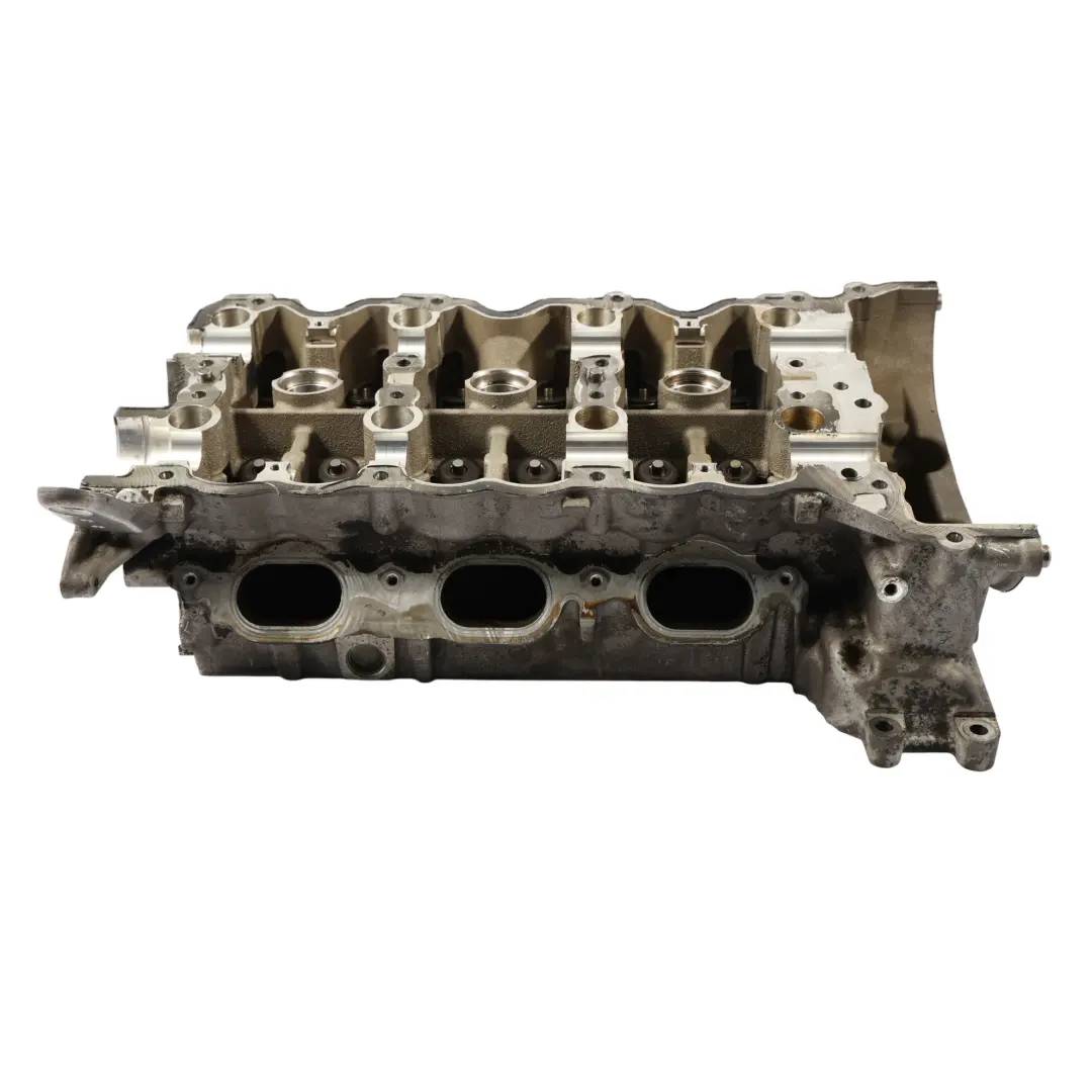 Mercedes W204 W212 Cylinder Head Lower Part Left N/S M272 V6 - SKU A2720106520 - Part number A2720106520