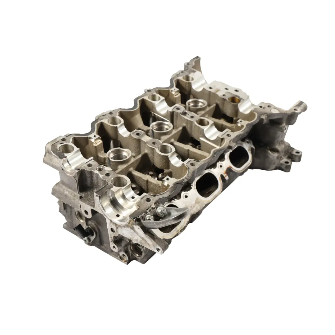 Mercedes W204 W212 Cylinder Head Lower Part Left N/S M272 V6 - SKU A2720106520 - Part number A2720106520