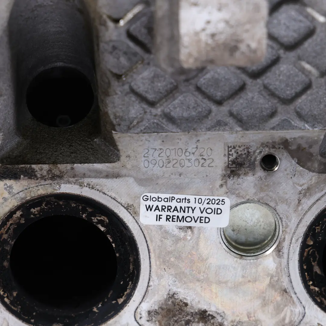 Cylinder Head Lower Part Left N/S M272 V6 to Mercedes W204 W212 with Part number A2720106520 Mercedes W204 W212 Cylinder Head Lower Part Left N/S M272 V6 - SKU A2720106520 - Part number A2720106520