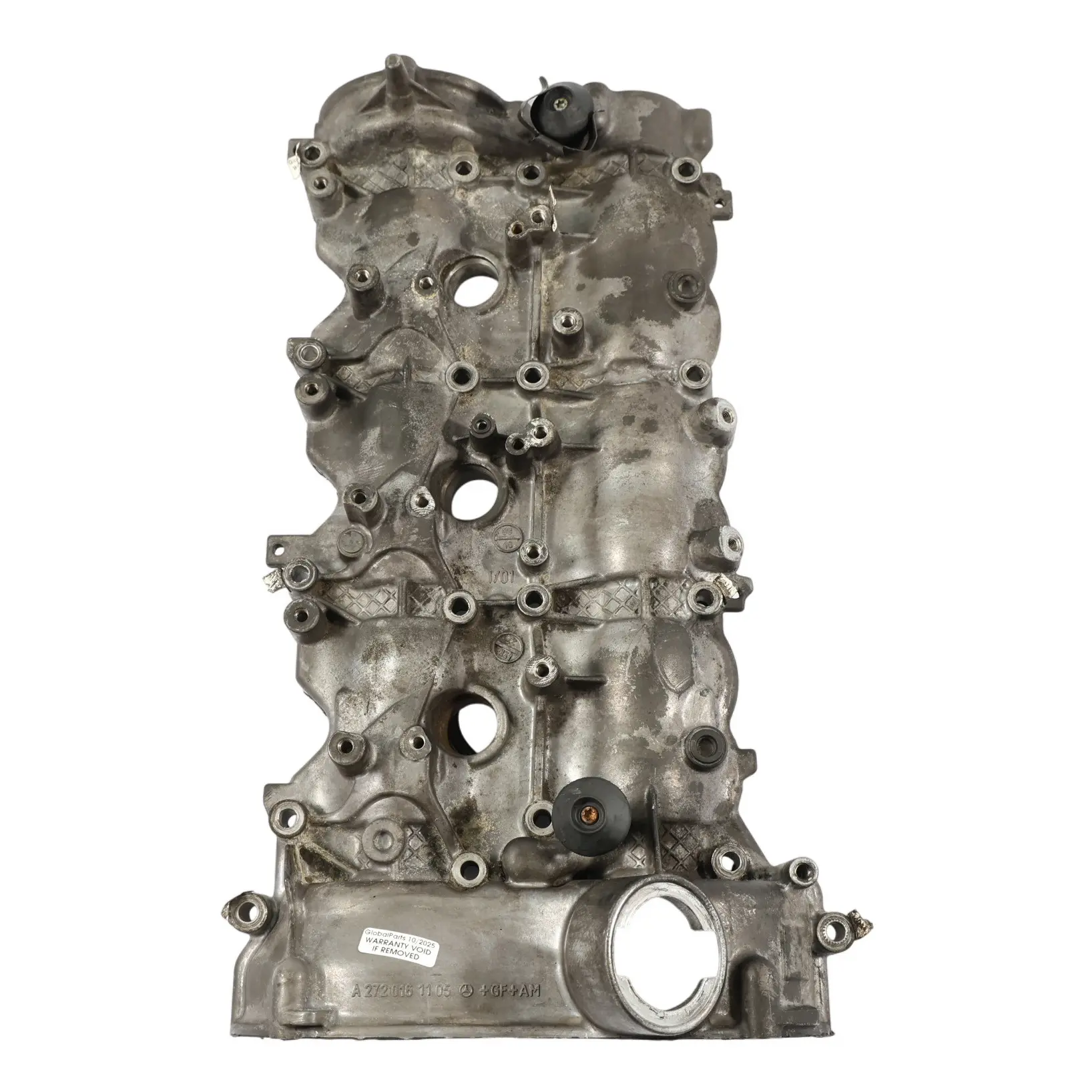 Mercedes W204 W212 Cylinder Head Upper Cover Right O/S M272 V6 A2720106620