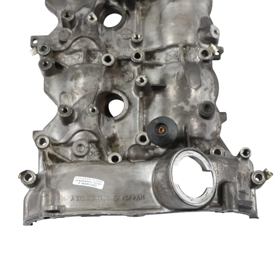 Culata Tapa Superior Derecha M272 V6 para Mercedes W204 W212 con número de pieza A2720106620 Mercedes W204 W212 Culata Tapa Superior Derecha M272 V6 - SKU A2720106620-1 - Número de pieza A2720106620