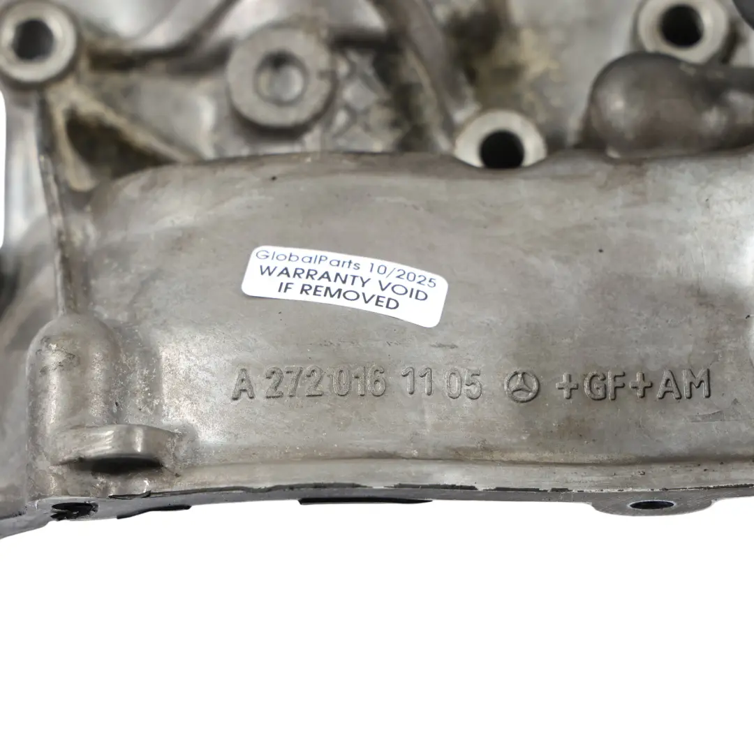 Couvercle Supérieur De Culasse Droit M272 V6 pour Mercedes W204 W212 à propos du numéro de pièce A2720106620 Mercedes W204 W212 Couvercle Supérieur De Culasse Droit M272 V6 - SKU A2720106620-1 - Numéro de pièce A2720106620
