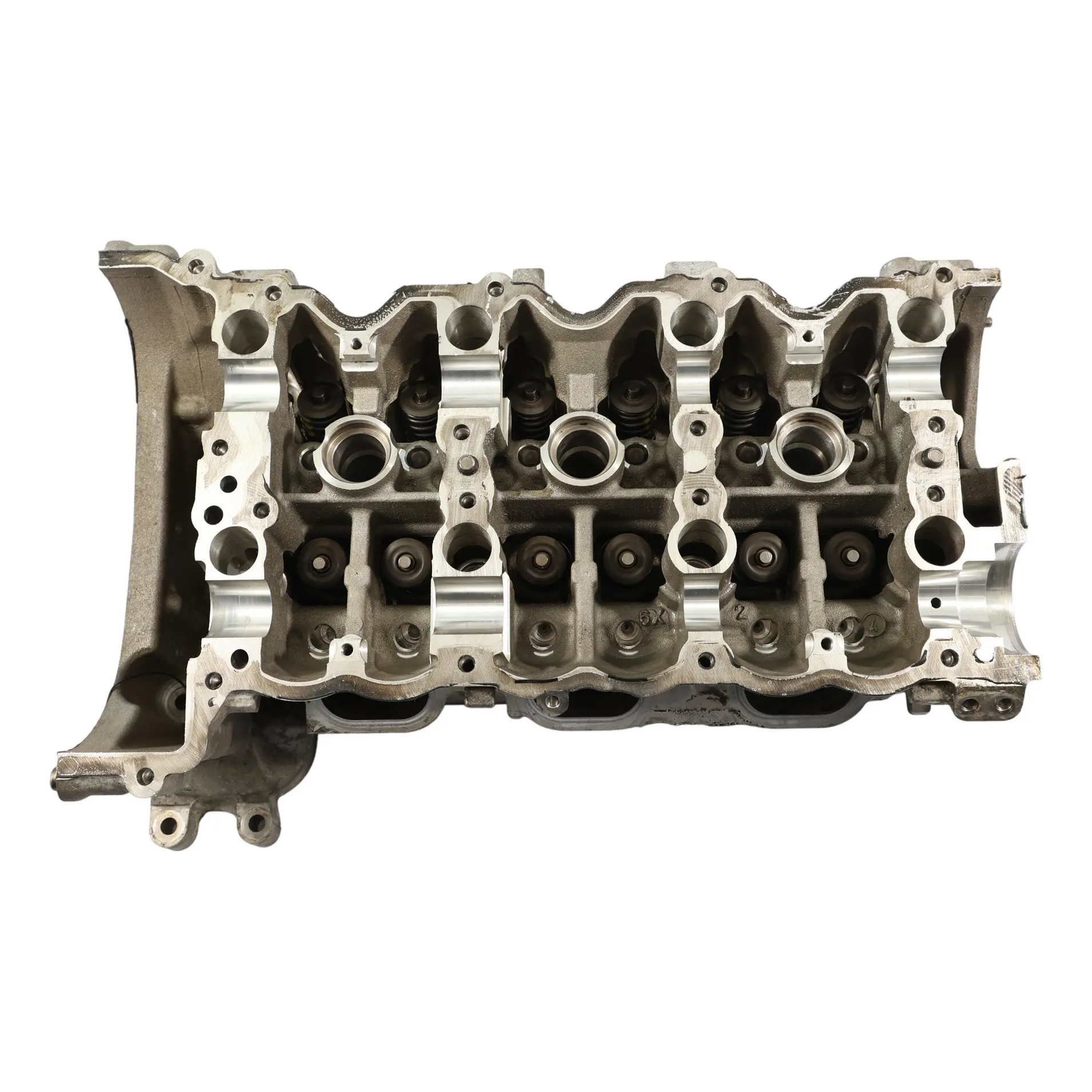 Mercedes W204 W212 Cylinder Head Lower Part Right O/S M272 V6 A2720106620