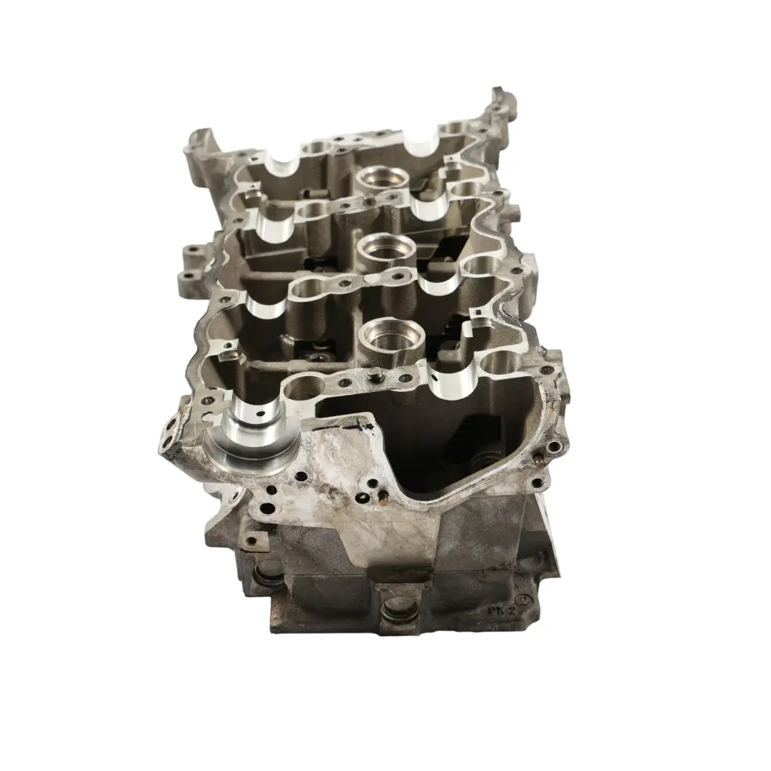 Mercedes W204 W212 Cylinder Head Lower Part Right O/S M272 V6 - SKU A2720106620-2 - Part number A2720106620