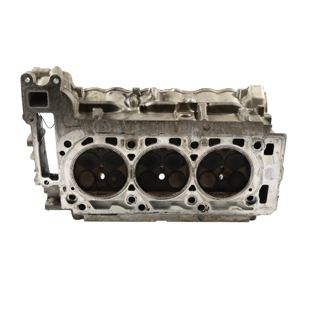 Mercedes W204 W212 Cylinder Head Lower Part Right O/S M272 V6 - SKU A2720106620-2 - Part number A2720106620