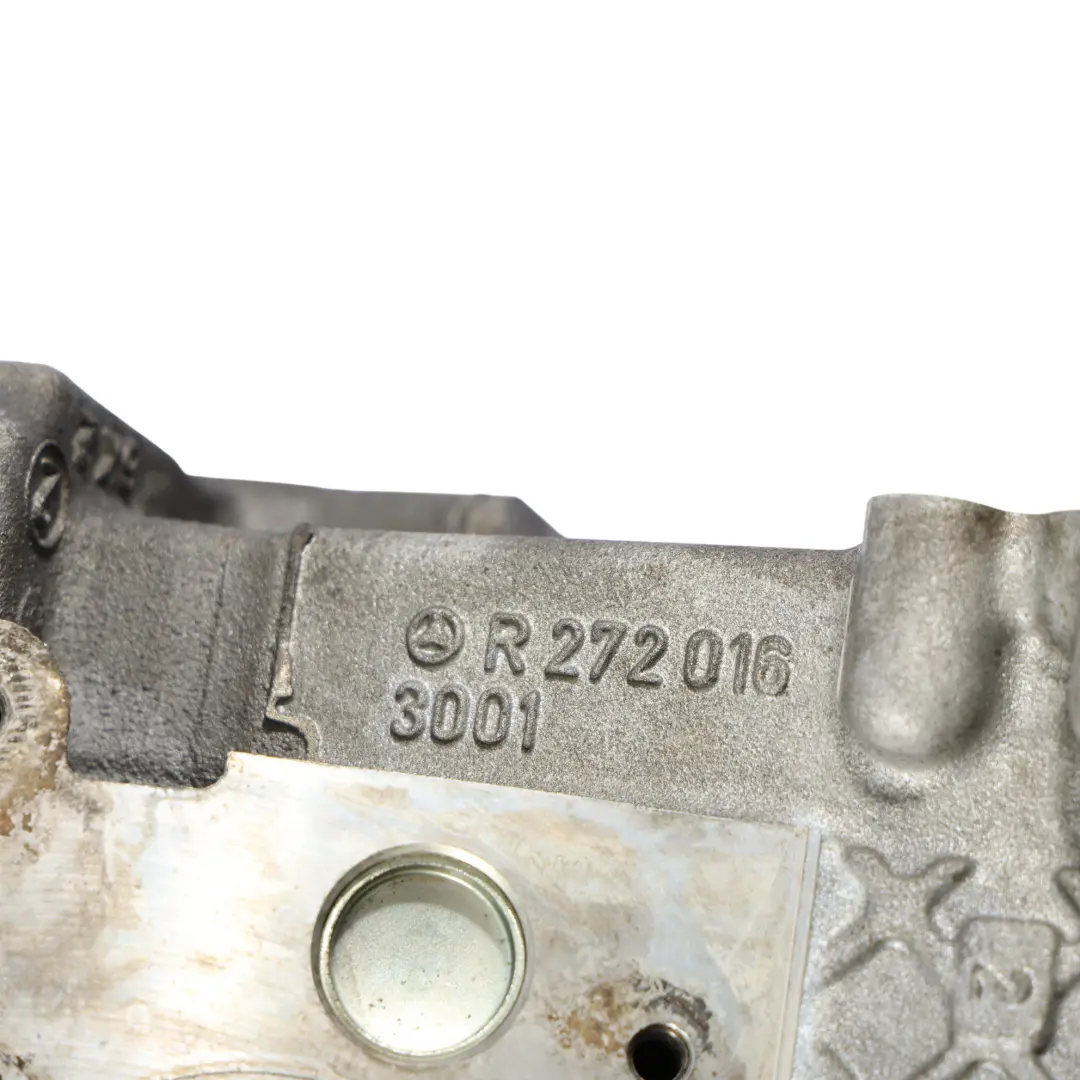 Mercedes W204 W212 Cylinder Head Lower Part Right O/S M272 V6 - SKU A2720106620-2 - Part number A2720106620