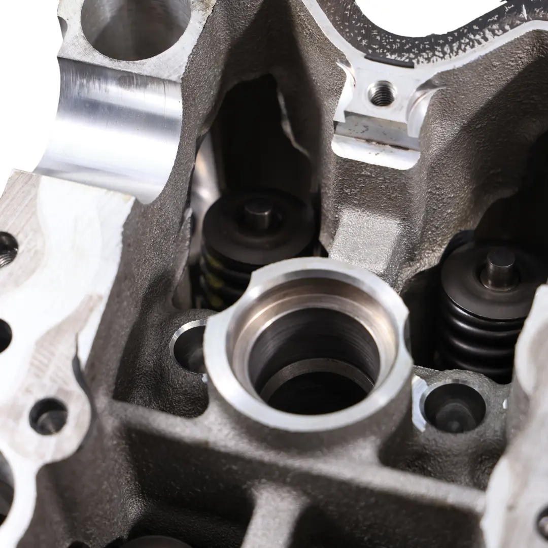 Mercedes W204 W212 Cylinder Head Lower Part Right O/S M272 V6 - SKU A2720106620-2 - Part number A2720106620