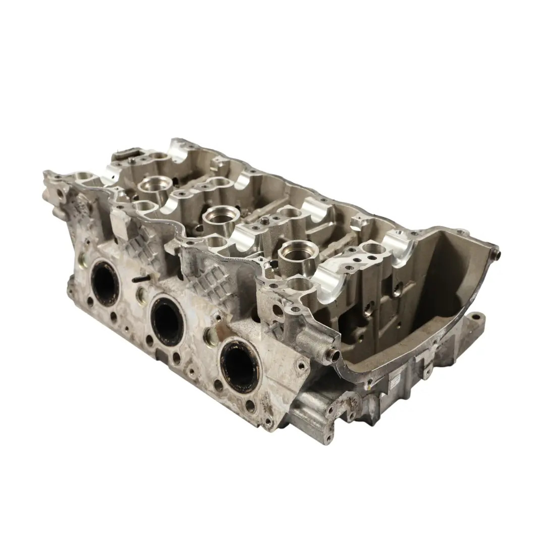 Mercedes W204 W212 Cylinder Head Lower Part Right O/S M272 V6 - SKU A2720106620-2 - Part number A2720106620