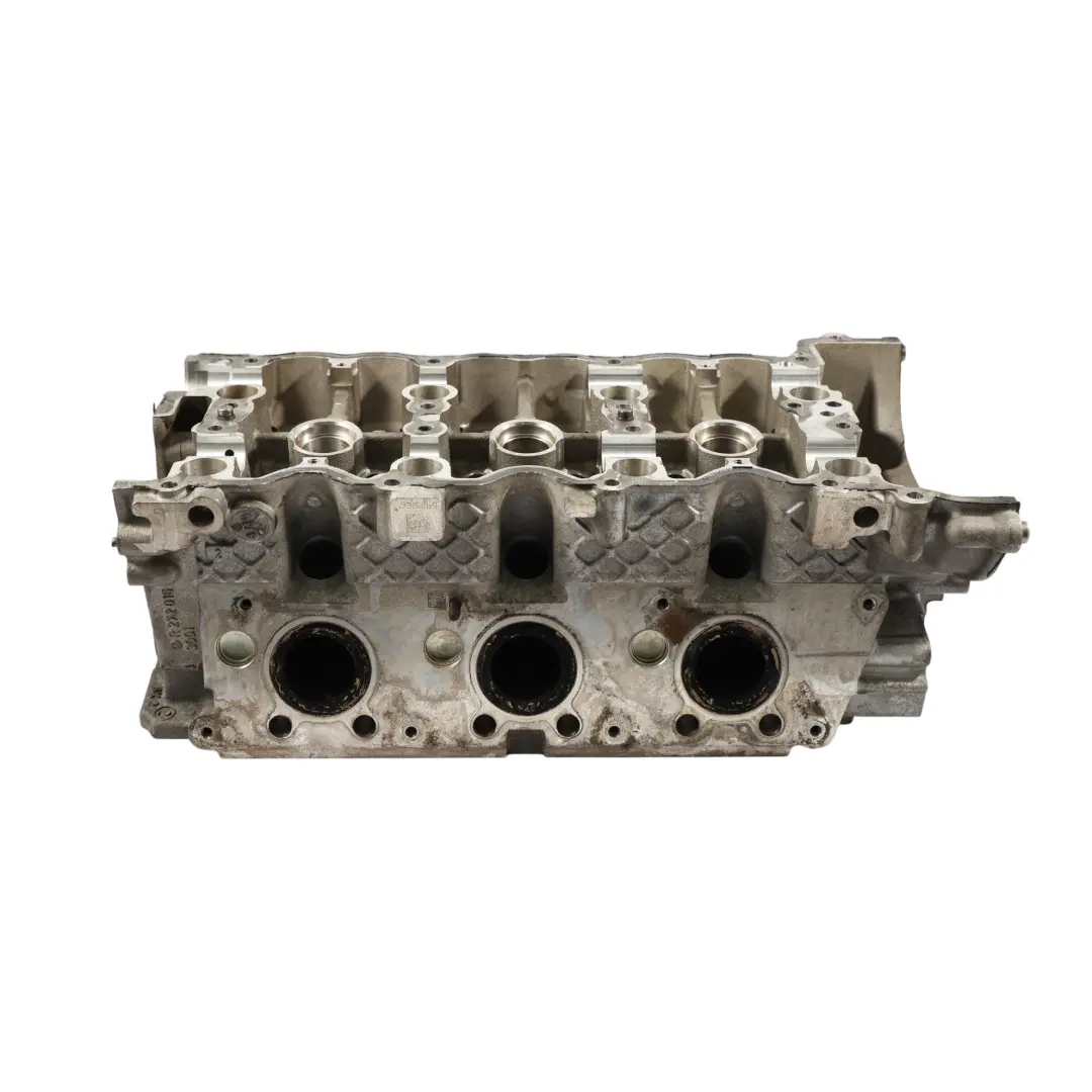 Mercedes W204 W212 Cylinder Head Lower Part Right O/S M272 V6 - SKU A2720106620-2 - Part number A2720106620