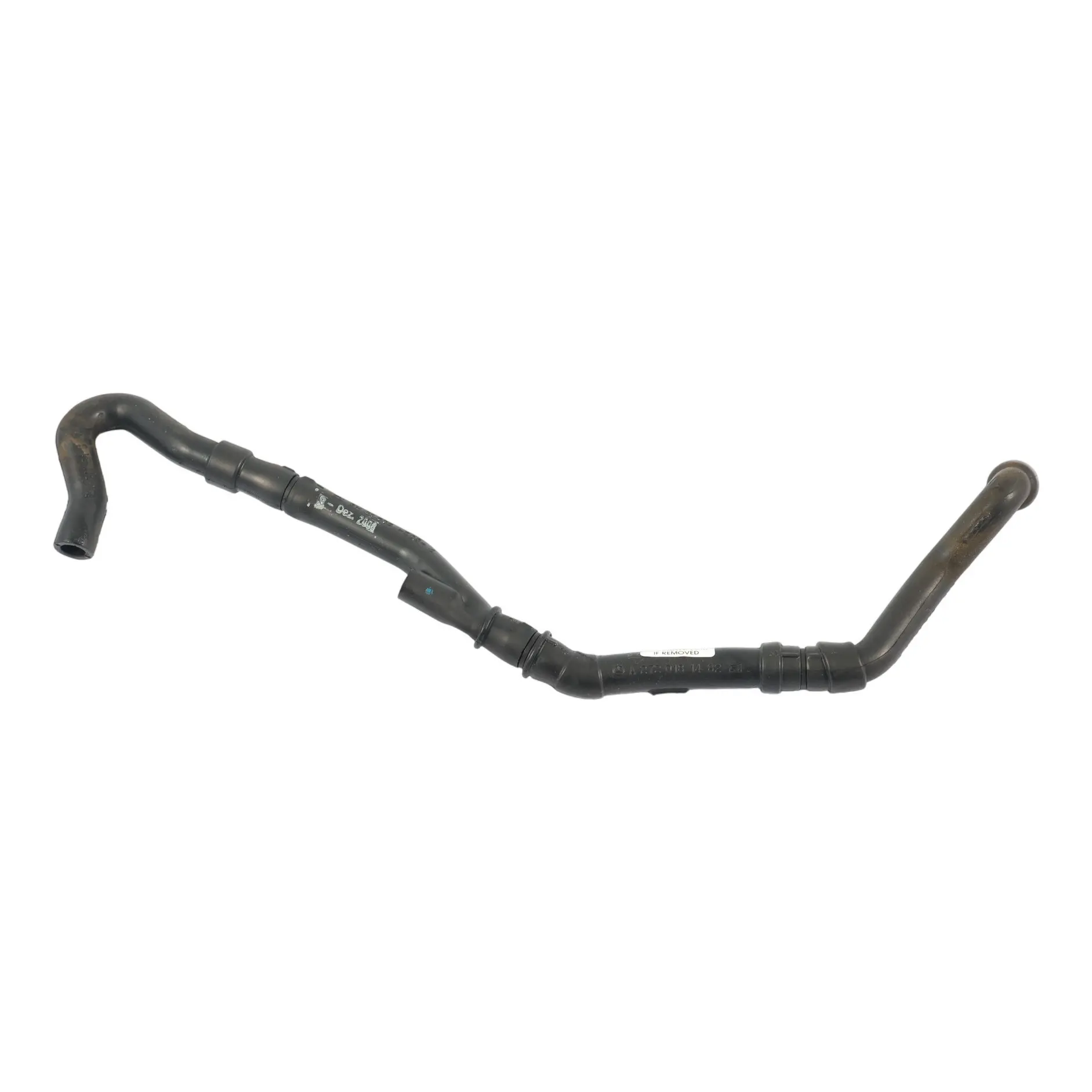 Mercedes W204 C207 W211 W212 M272 Vent Pipe Breather Line Hose Tube A2720181482