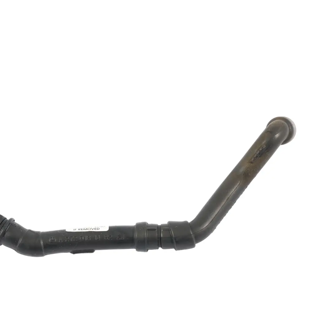 M272 Tubo Di Sfiato Linea Tubo Flessibile per Mercedes C207 W211 W212 con numero di parte A2720181482 Mercedes C207 W211 W212 M272 Tubo Di Sfiato Linea Tubo Flessibile - SKU A2720181482 - Numero di parte A2720181482