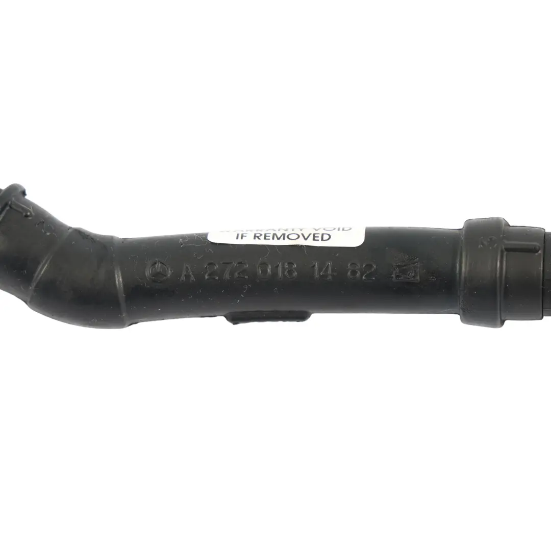 M272 Vent Pipe Breather Line Hose Tube to Mercedes W204 C207 W211 W212 with Part number A2720181482 Mercedes W204 C207 W211 W212 M272 Vent Pipe Breather Line Hose Tube - SKU A2720181482 - Part number A2720181482