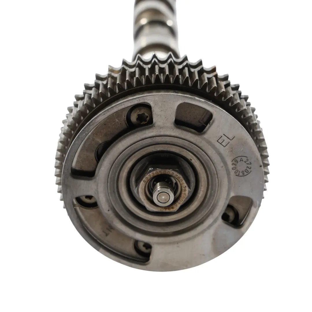 Auspuff Nockenwelle Einlass Welle Rechts M272 V6 für Mercedes W204 W212 mit Teilenummer A2720503801 Mercedes W204 W212 Auspuff Nockenwelle Einlass Welle Rechts M272 V6 - SKU A2720503801 - Teilenummer A2720503801