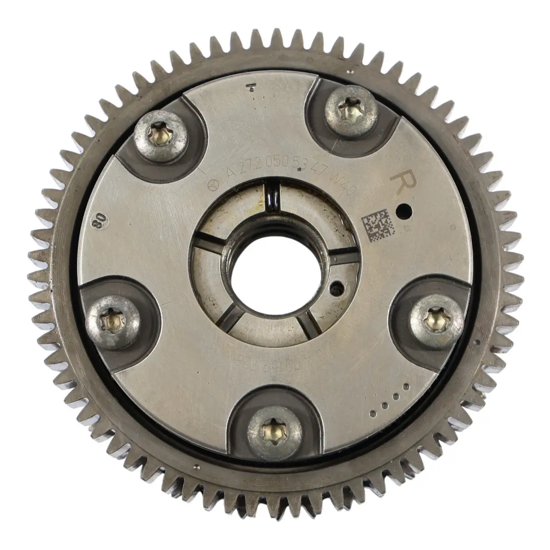 Ruota Regolatore Albero A Camme Destra Benzina per Mercedes W204 W212 con numero di parte A2720505347 Mercedes W204 W212 Ruota Regolatore Albero A Camme Destra Benzina - SKU A2720505347 - Numero di parte A2720505347