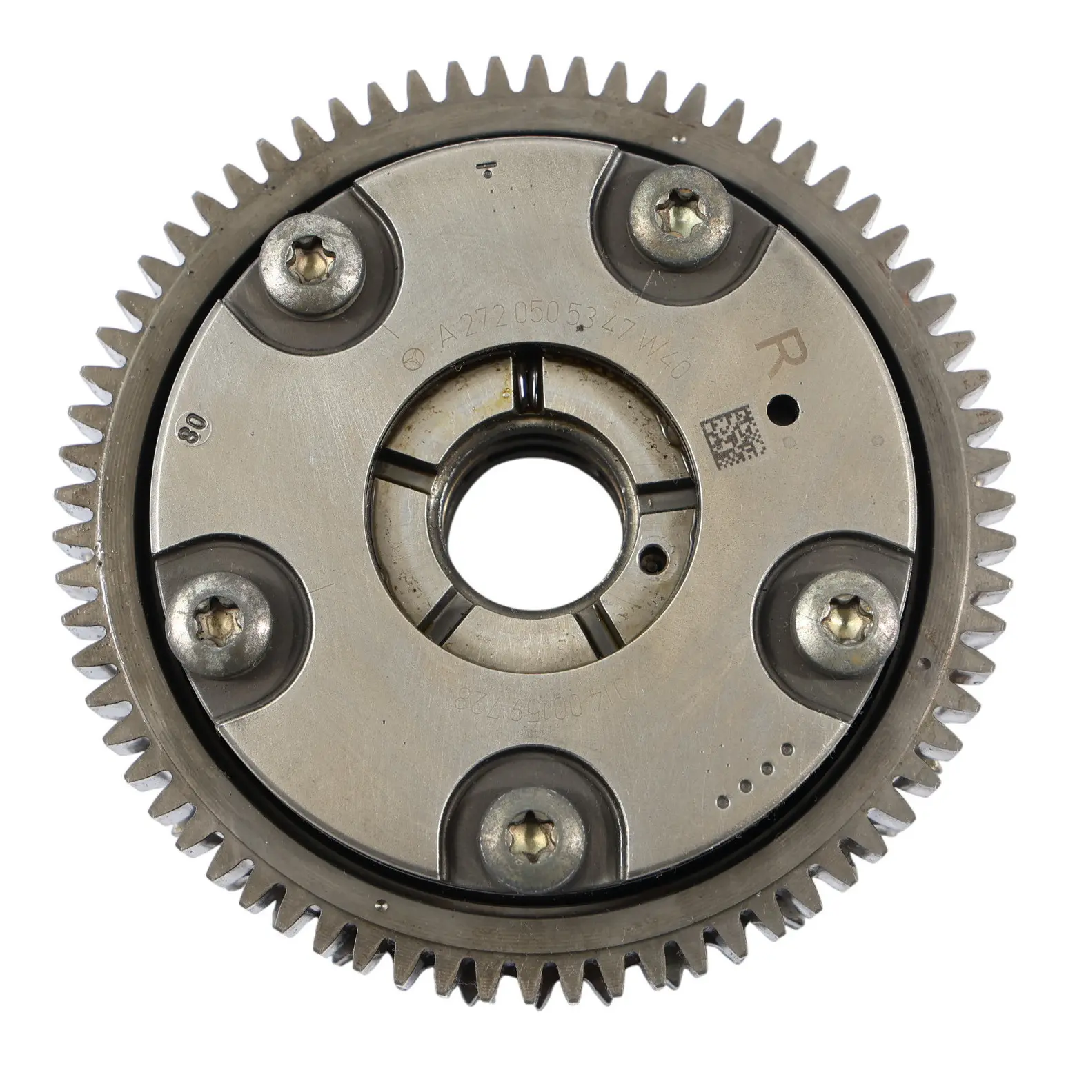 Mercedes W204 W212 Ruota Regolatore Albero A Camme Destra Benzina A2720505347