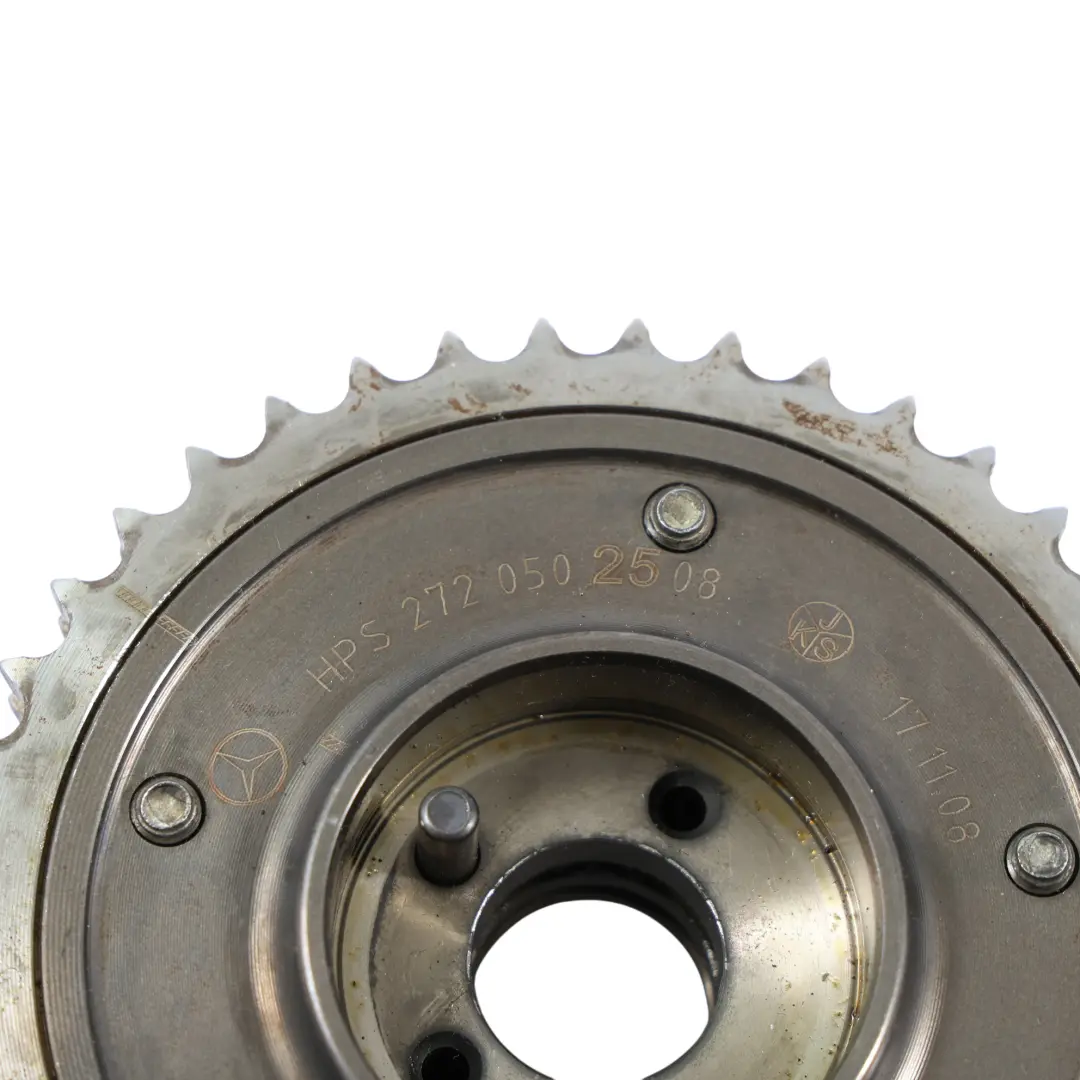 Nockenwellenversteller Rad Rechts Benzin M272 für Mercedes W204 W212 mit Teilenummer A2720505347 Mercedes W204 W212 Nockenwellenversteller Rad Rechts Benzin M272 - SKU A2720505347 - Teilenummer A2720505347