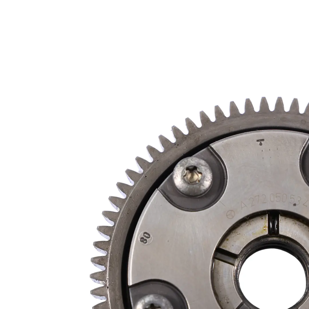 Roue De Réglage De L'Arbre À Cames Droite M272 pour Mercedes W204 W212 à propos du numéro de pièce A2720505347 Mercedes W204 W212 Roue De Réglage De L'Arbre À Cames Droite M272 - SKU A2720505347 - Numéro de pièce A2720505347