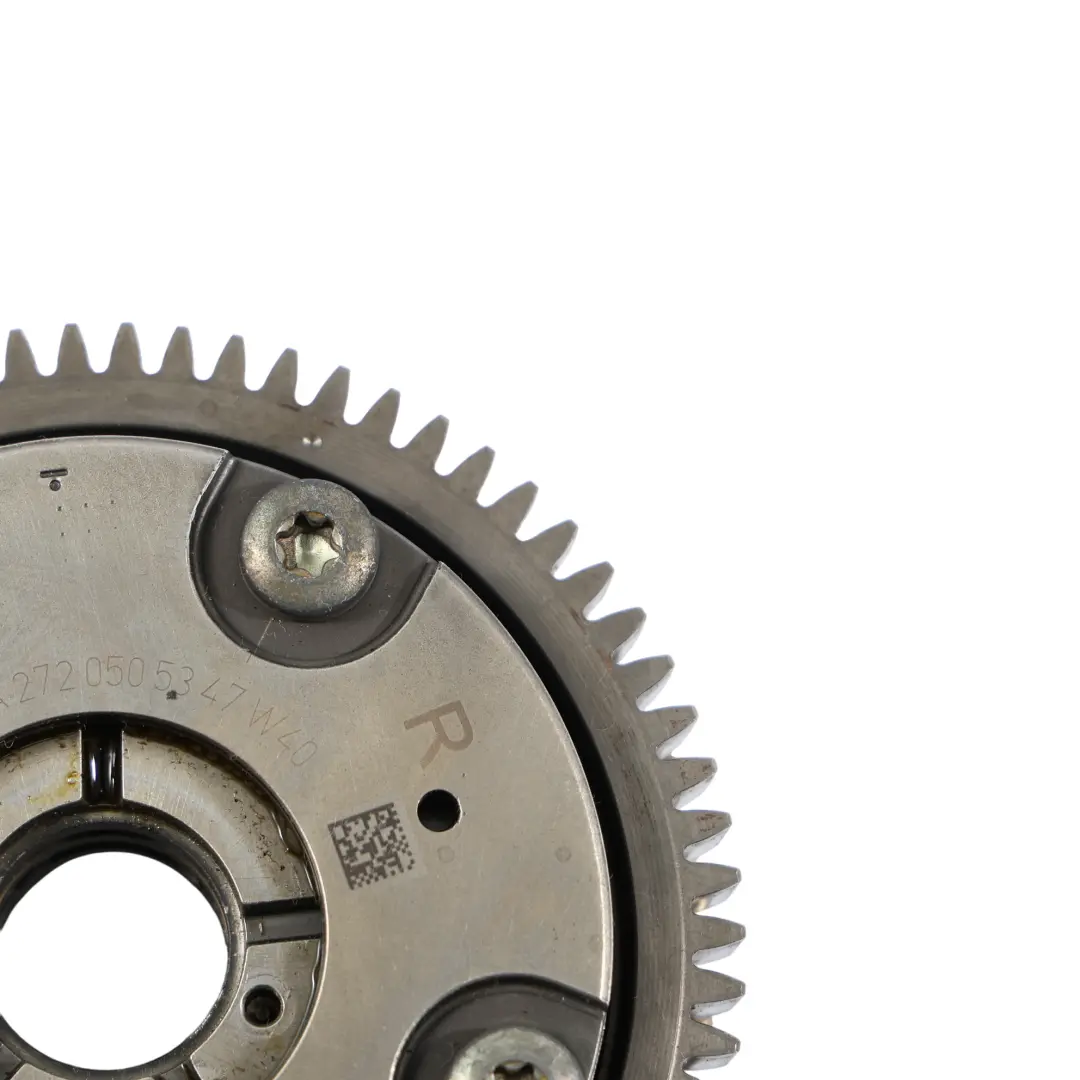 Przestawiacz Wałka Rozrządu Prawy M272 do Mercedes W204 W212 o numerze A2720505347 Mercedes W204 W212 Przestawiacz Wałka Rozrządu Prawy M272 - SKU A2720505347 - Numer Części A2720505347