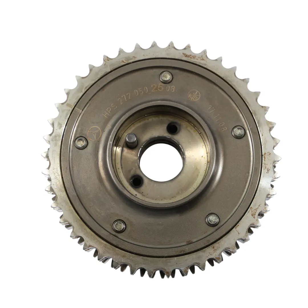 Rueda De Ajuste Del Árbol De Levas Derecha M272 para Mercedes W204 W212 con número de pieza A2720505347 Mercedes W204 W212 Rueda De Ajuste Del Árbol De Levas Derecha M272 - SKU A2720505347 - Número de pieza A2720505347