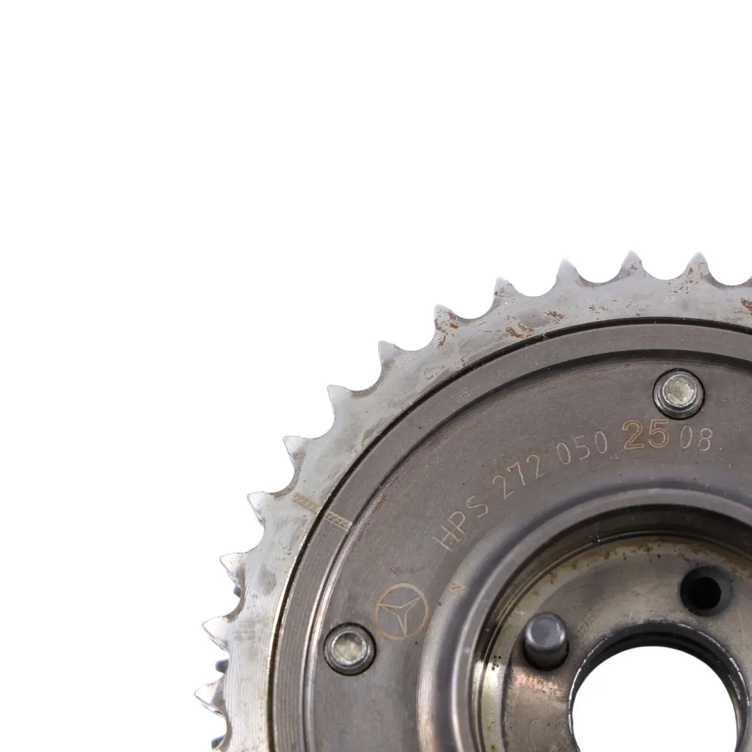 Nockenwellenversteller Rad Rechts Benzin M272 für Mercedes W204 W212 mit Teilenummer A2720505347 Mercedes W204 W212 Nockenwellenversteller Rad Rechts Benzin M272 - SKU A2720505347 - Teilenummer A2720505347