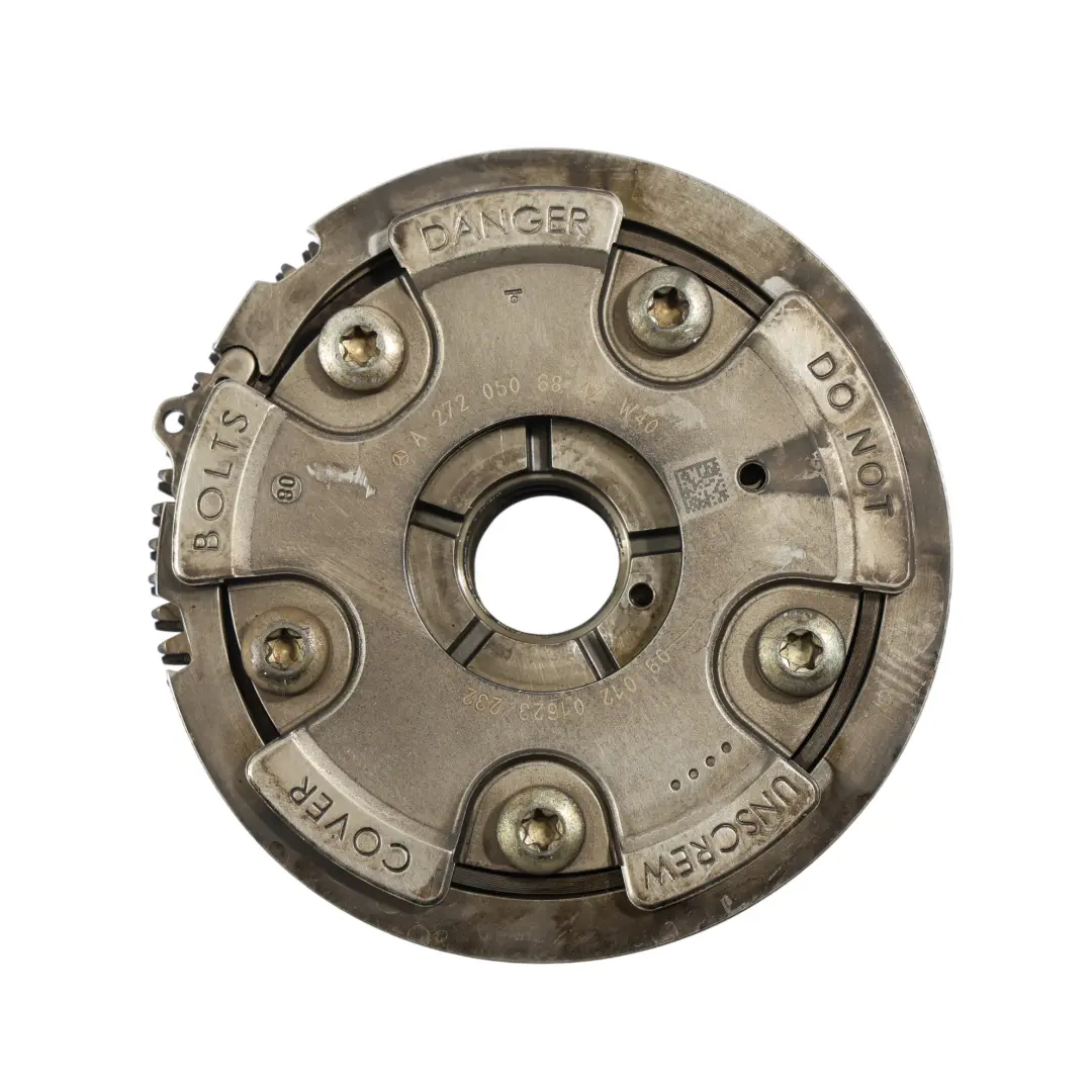 Mercedes W212 C219 Camshaft Adjuster Phaser Wheel M272 Petrol Engine - SKU A2720506847-1 - Part number A2720506847