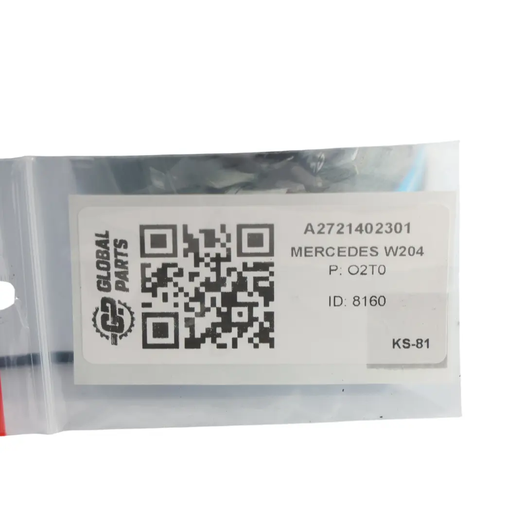  Tuyau D'Admission D'Air Pour Mercedes W204 W212 C219 M272 - SKU A2721402301 - Numéro de pièce A2721402301