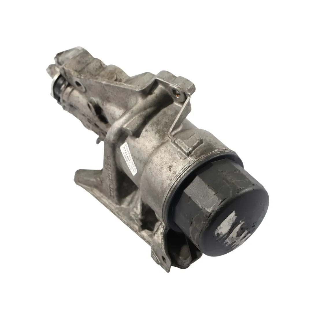 Mercedes W204 R171 M272 Benzinmotor Ölfiltergehäuse Kühler A2721800110 - SKU A2721800510-1 - Teilenummer A2721800510
