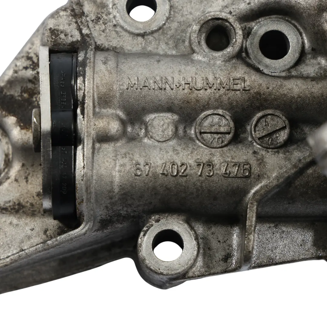 Mercedes W204 R171 M272 Gasolina Carcasa Del Filtro De Aceite A2721800110 - SKU A2721800510-1 - Número de pieza A2721800510