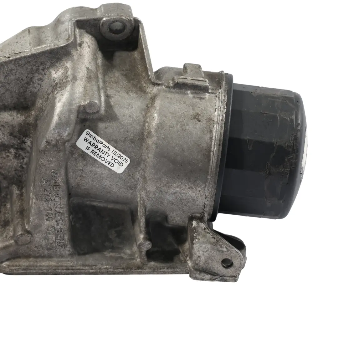 Mercedes W204 R171 M272 Benzinmotor Ölfiltergehäuse Kühler A2721800110 - SKU A2721800510-1 - Teilenummer A2721800510