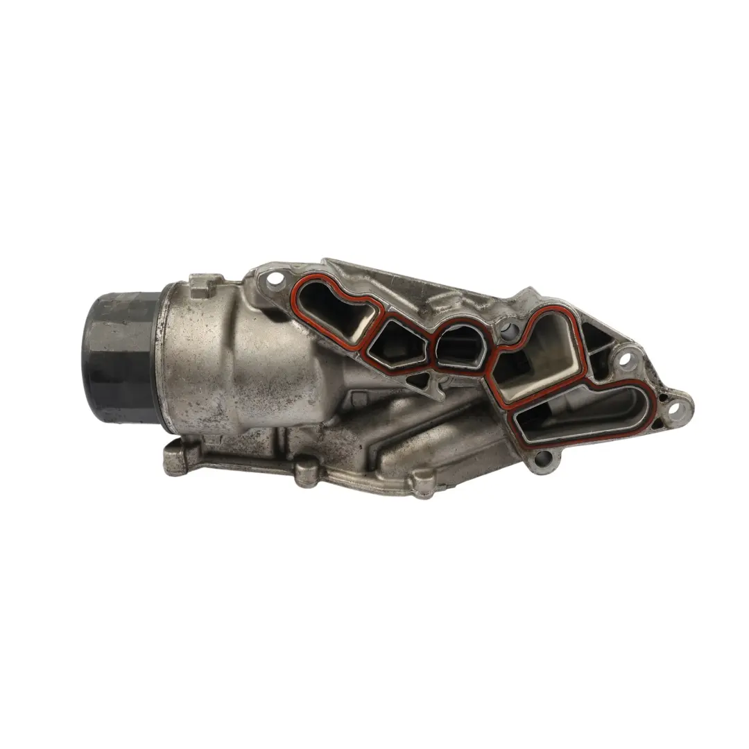 Mercedes W204 R171 M272 Benzinmotor Ölfiltergehäuse Kühler A2721800110 - SKU A2721800510-1 - Teilenummer A2721800510