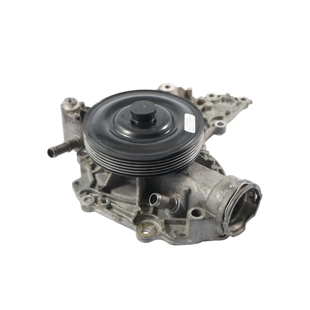 Mercedes W212 Benzina Motore Refrigerante Pompa Acqua Raffreddamento - SKU A2722001001 - Numero di parte A2722001001