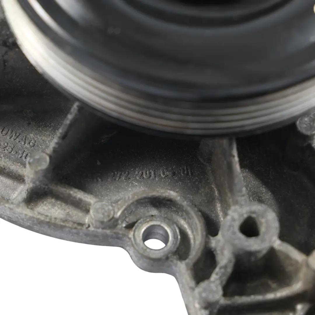 Mercedes W212 Petrol Engine Coolant Water Pump Cooling Unit - SKU A2722001001 - Part number A2722001001