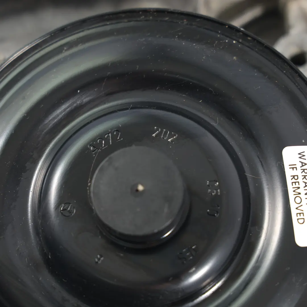 Mercedes W212 Benzina Motore Refrigerante Pompa Acqua Raffreddamento - SKU A2722001001 - Numero di parte A2722001001