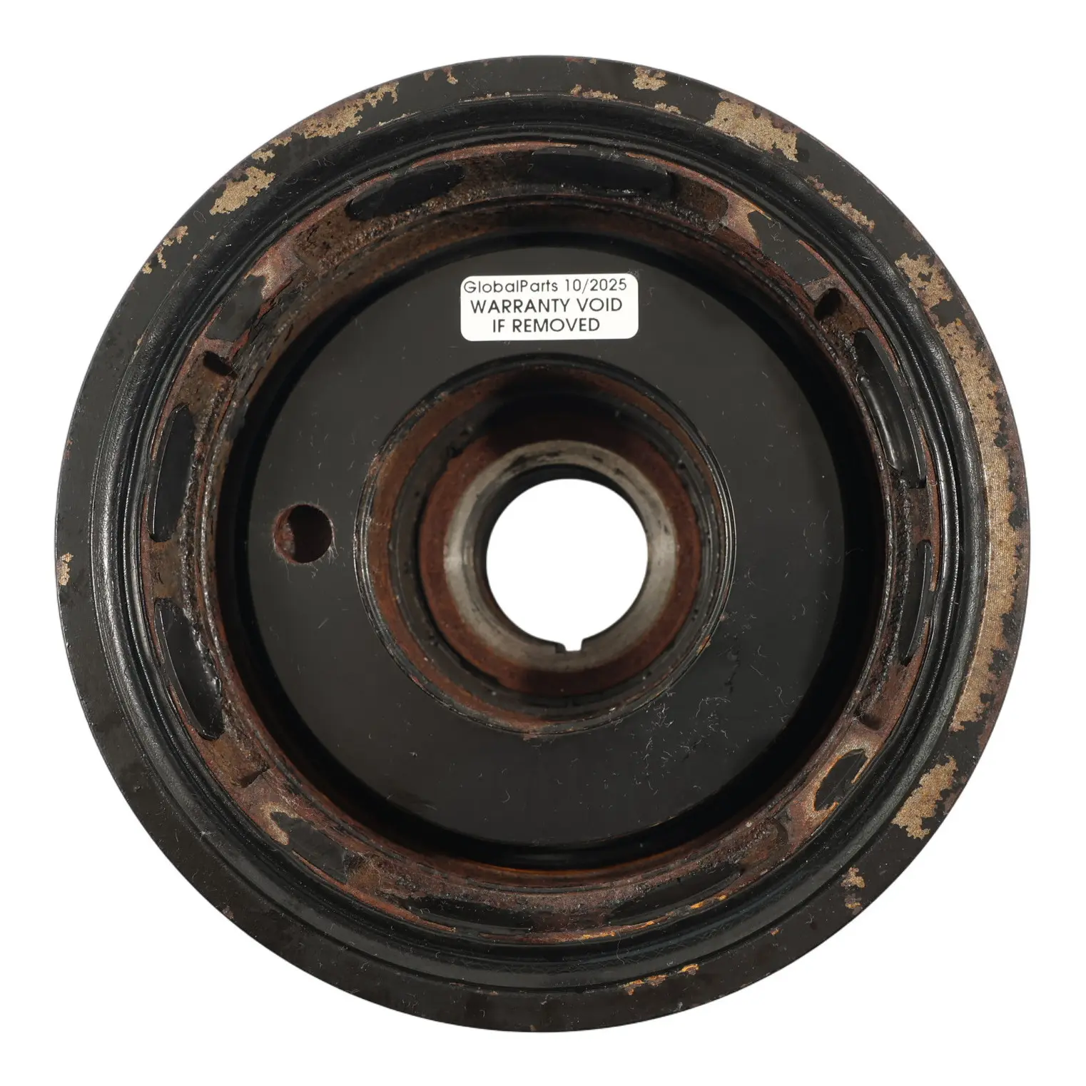 Mercedes W203 W212 Crankshaft Pulley Vibration Damper Wheel A2730300303