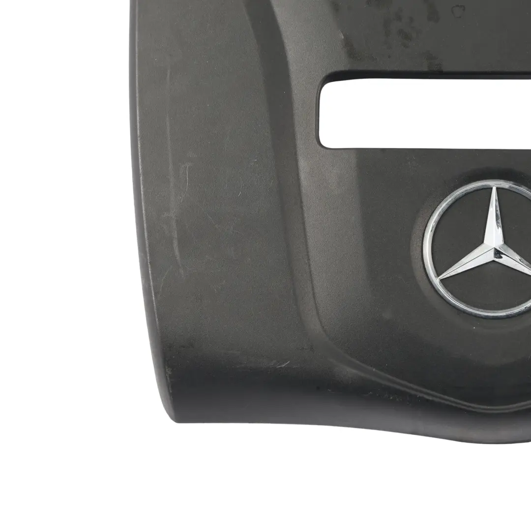 Mercedes W204 C207 W212 Osłona Pokrywa Silnika M274 Benzyna - SKU A2740160900-1 - Numer Części A2740160900
