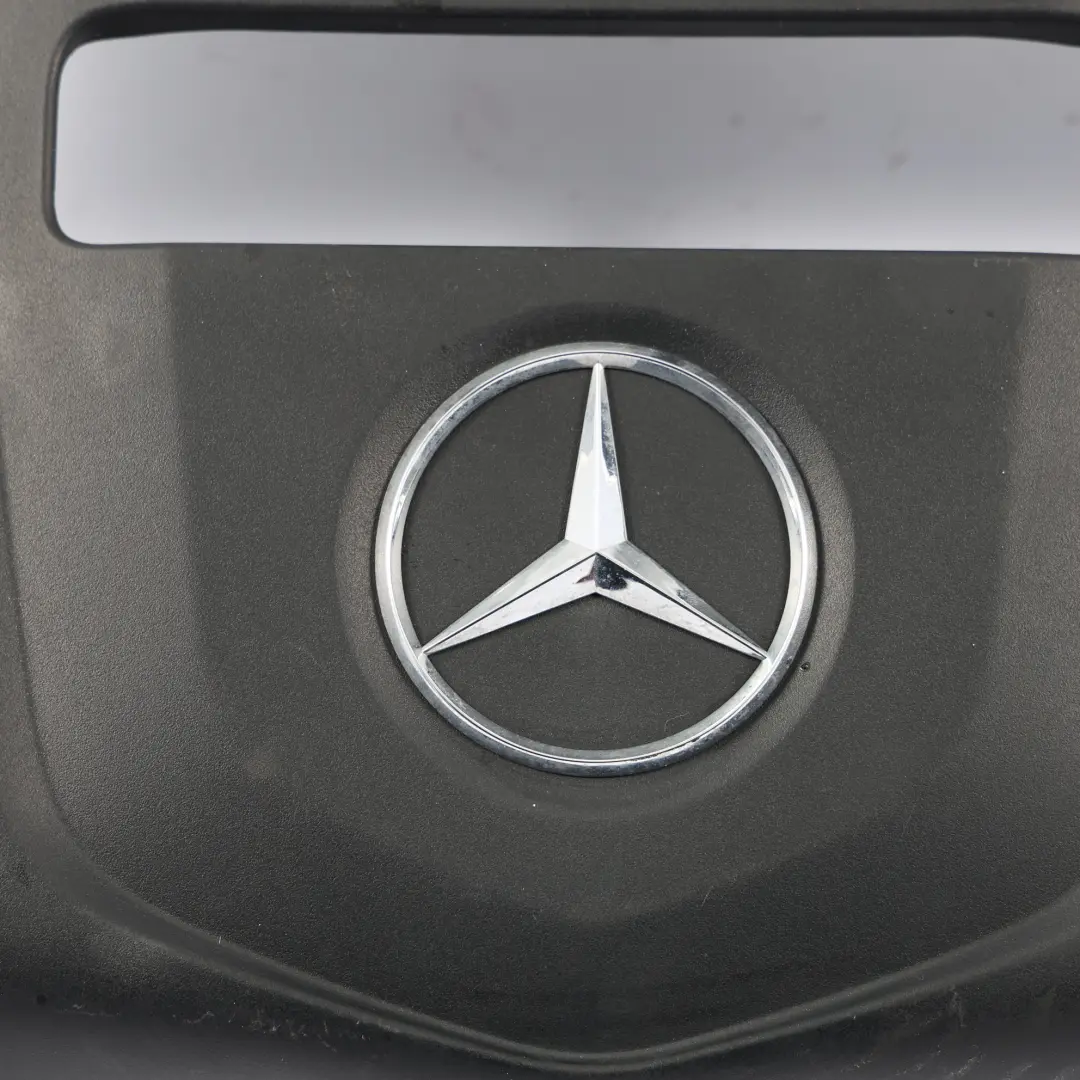 Mercedes W204 C207 W212 Osłona Pokrywa Silnika M274 Benzyna - SKU A2740160900-1 - Numer Części A2740160900