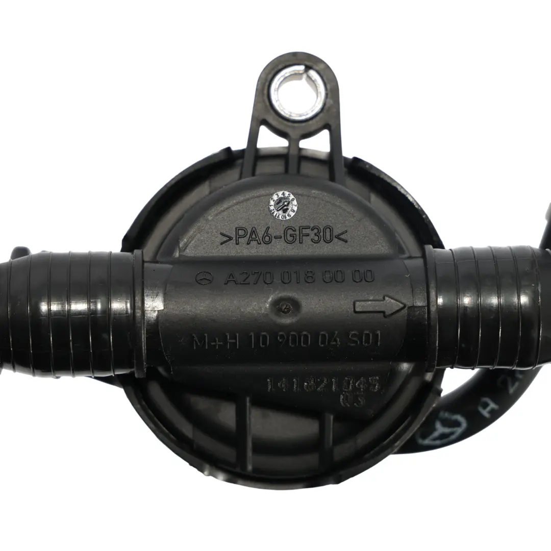 Mercedes W204 C207 W212 M274 Oil Seperator Engine Breather Pipe - SKU A2740180521-1 - Part number A2740180521