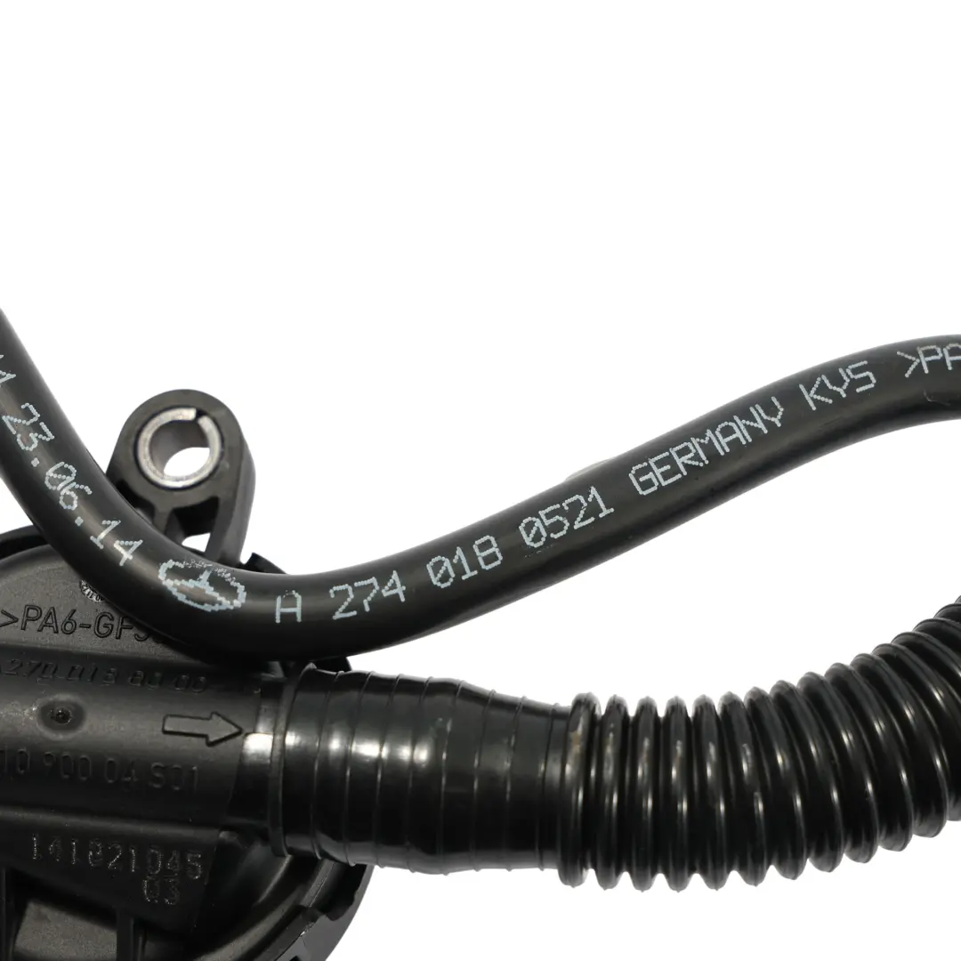 Mercedes W204 C207 W212 M274 Separator Oleju Odma - SKU A2740180521-1 - Numer Części A2740180521