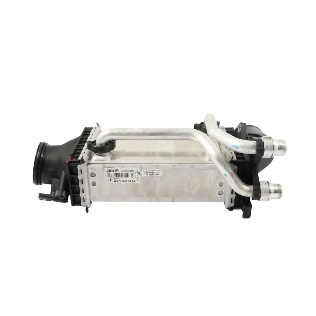 Ladeluft Kühler für Mercedes W204 mit Teilenummer A2740900414 Mercedes W204 Ladeluft Kühler - SKU A2740900414-2 - Teilenummer A2740900414
