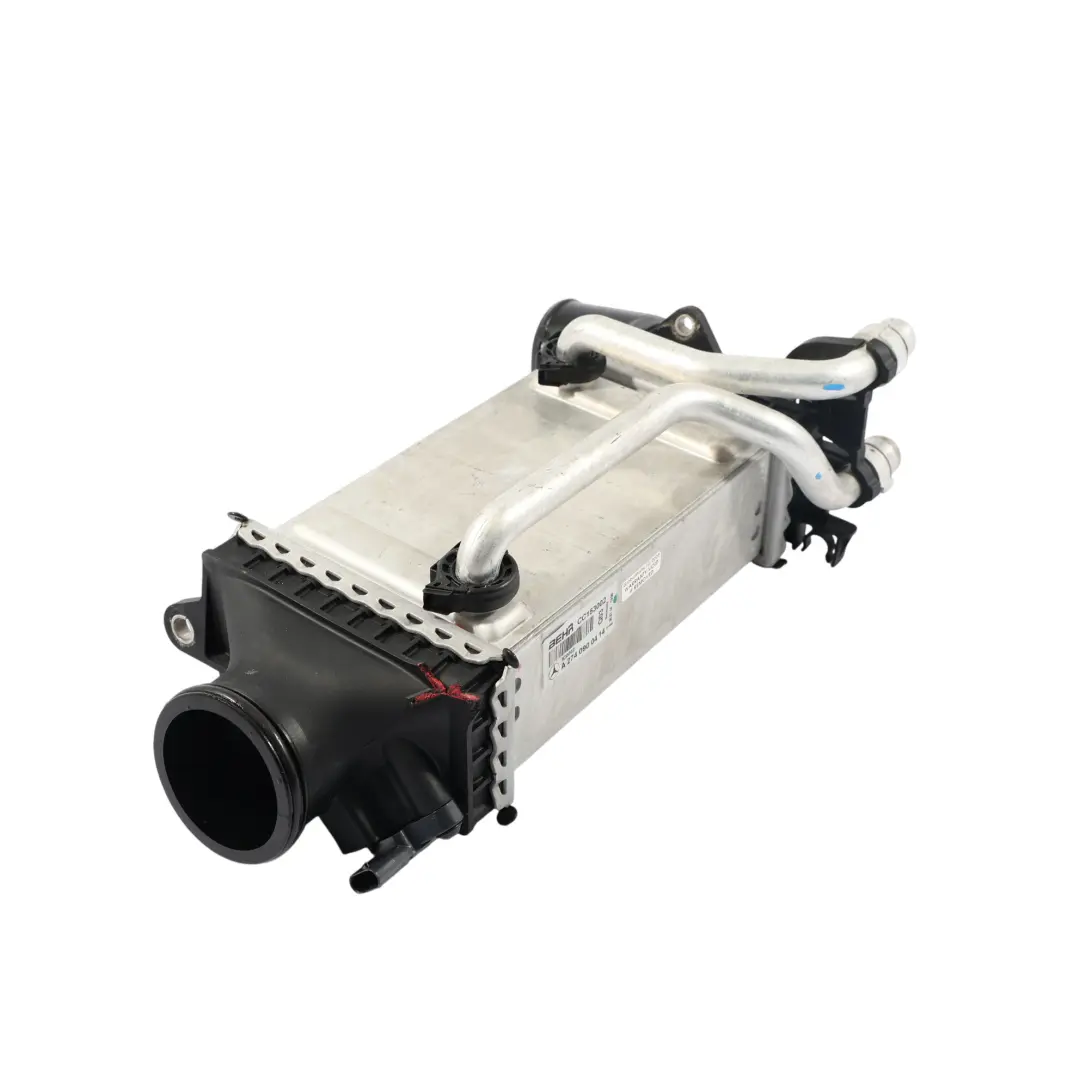 Enfriador De Carga De Aire Radiador para Mercedes W204 Intercooler con número de pieza A2740900414 Mercedes W204 Intercooler Enfriador De Carga De Aire Radiador - SKU A2740900414-2 - Número de pieza A2740900414