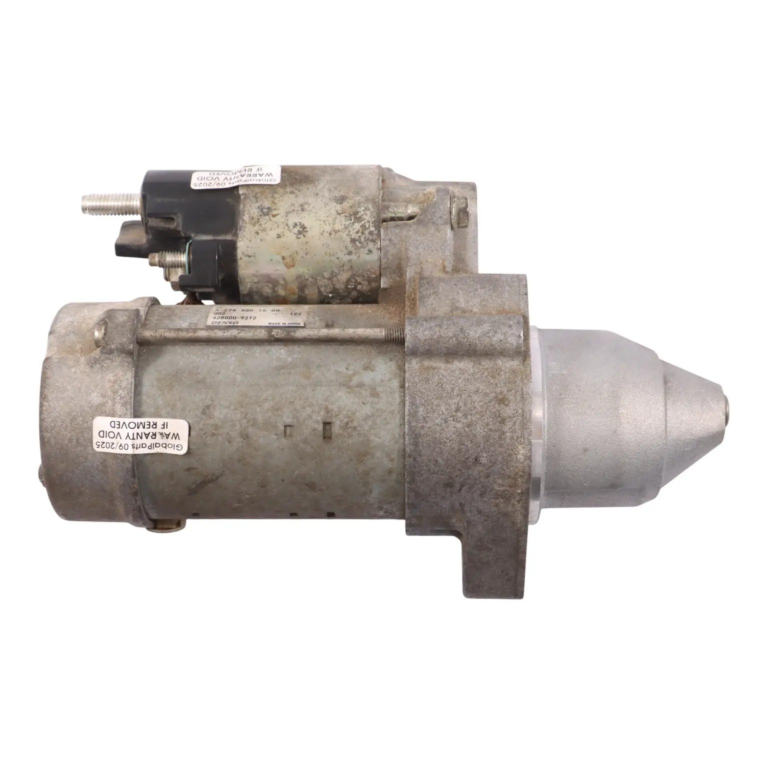 Mercedes W204 W205 W212 A207 X253 Engine Starter Motor Petrol Denso A2749061600