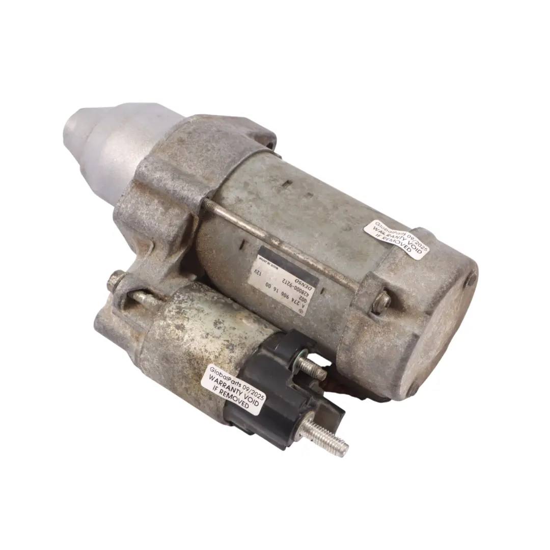 Mercedes W204 W205 W212 A207 X253 Motore Avviamento Benzina Denso - SKU A2749061600 - Numero di parte A2749061600