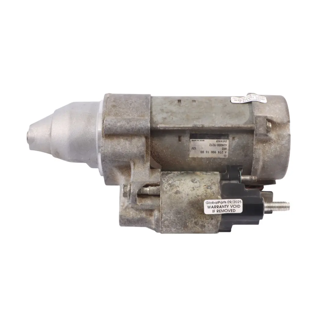 Mercedes W204 W205 W212 A207 X253 Motor De Arranque Gasolina Denso - SKU A2749061600 - Número de pieza A2749061600