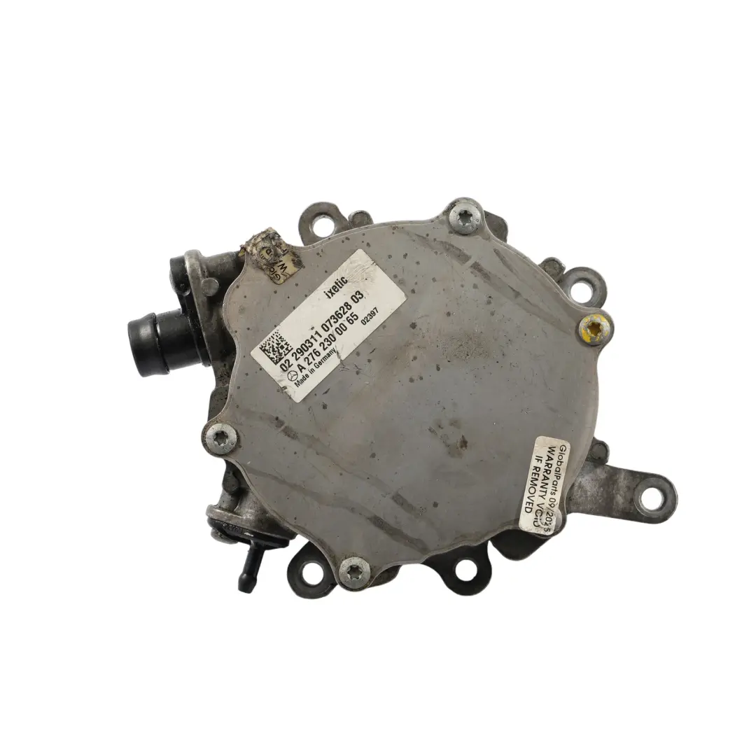Vacuum Pump 4.7 Petrol Engine to Mercedes W166 C207 W212 S212 with Part number A2762300065 Mercedes W166 C207 W212 S212 Vacuum Pump 4.7 Petrol Engine - SKU A2762300065 - Part number A2762300065