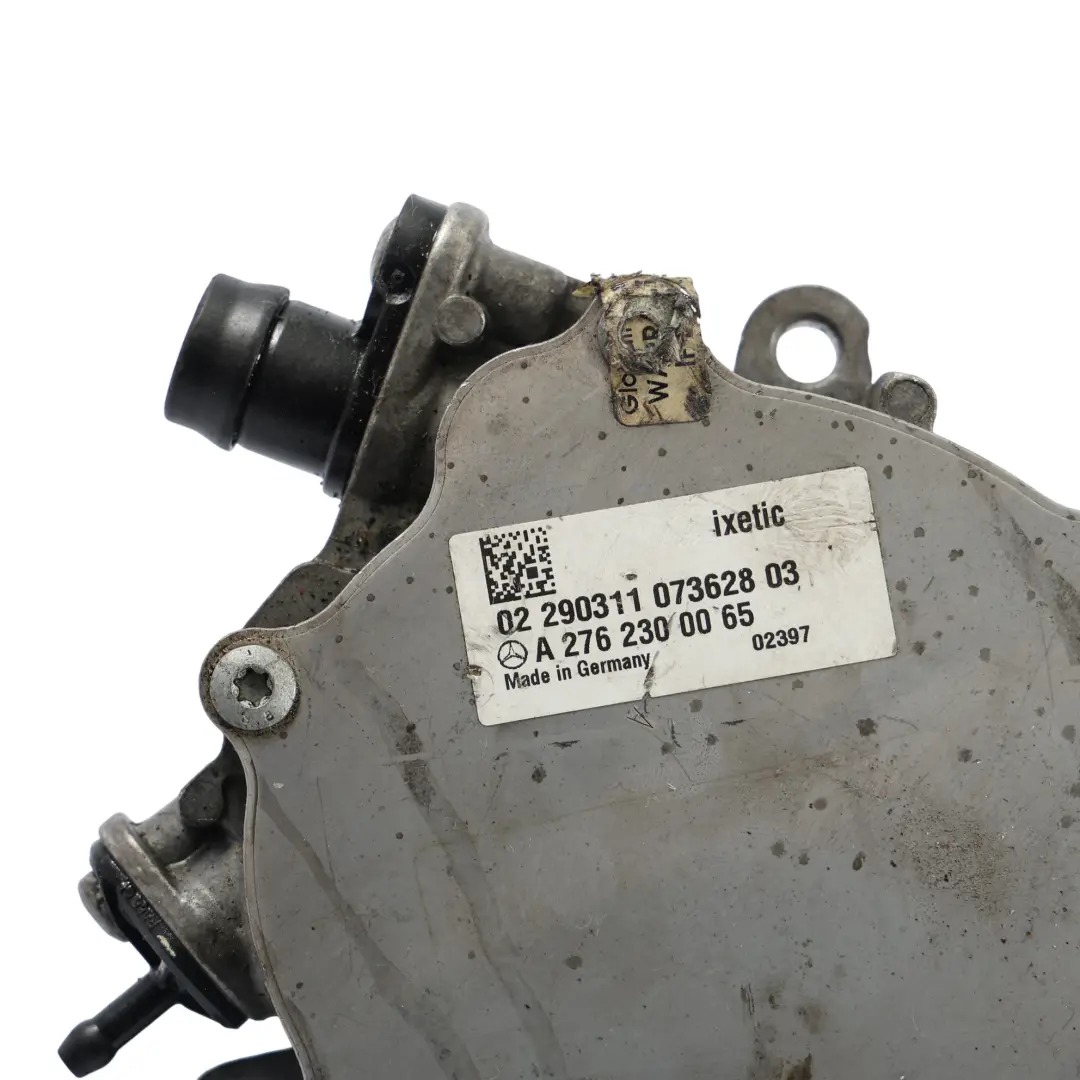 Unterdruck Pumpe 4.7 Benzin Motor für Mercedes W166 C207 W212 S212 mit Teilenummer A2762300065 Mercedes W166 C207 W212 S212 Unterdruck Pumpe 4.7 Benzin Motor - SKU A2762300065 - Teilenummer A2762300065