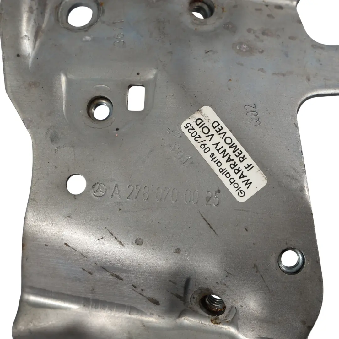 Pompe Carburant Haute Pression M157 M278 pour Mercedes W212 C216 W221 à propos du numéro de pièce A2780700025 Mercedes W212 C216 W221 Pompe Carburant Haute Pression M157 M278 - SKU A2780700025 - Numéro de pièce A2780700025