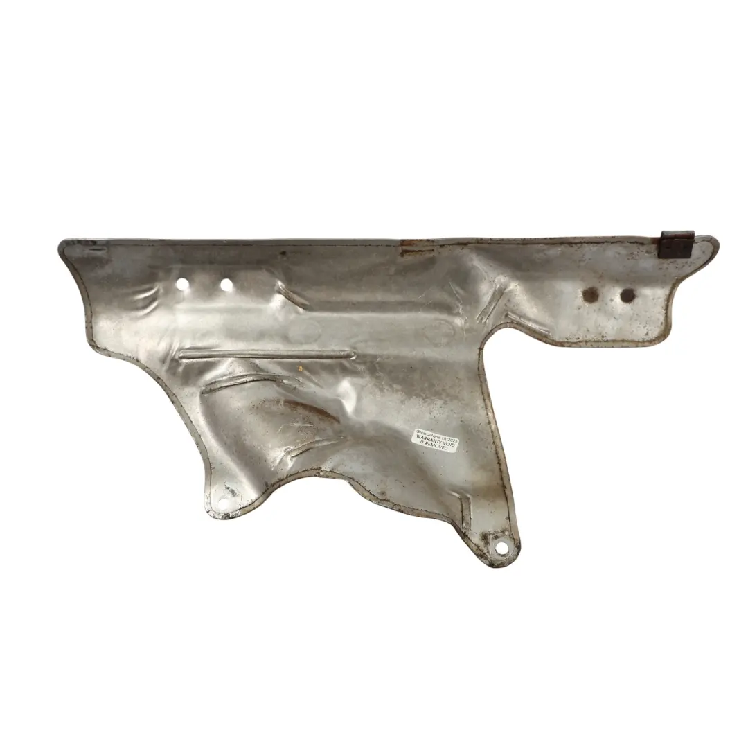 ML500 Turbo Hitzeschild Abdeckplatte Links für Mercedes W166 mit Teilenummer A2780940820 Mercedes W166 ML500 Turbo Hitzeschild Abdeckplatte Links - SKU A2780940820 - Teilenummer A2780940820