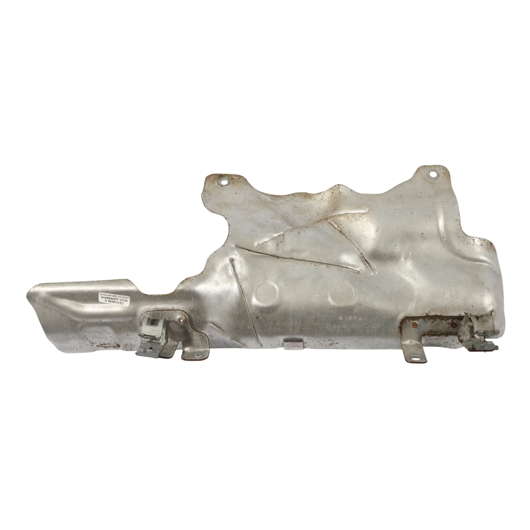 Mercedes W166 M278 Panel Aislamiento Térmico Turbocompresor Derecho A2780944820