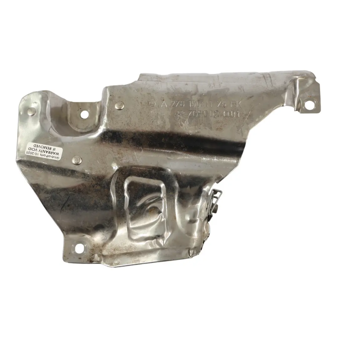 ML500 Panneau Protection Thermique Démarreur pour Mercedes W166 à propos du numéro de pièce A2781501175 Mercedes W166 ML500 Panneau Protection Thermique Démarreur - SKU A2781501175 - Numéro de pièce A2781501175