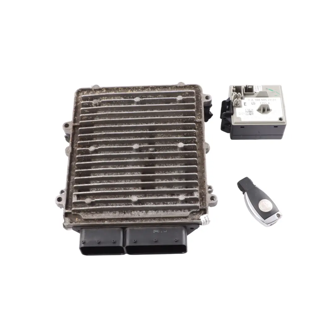 ML63 4-Matic M157 585HP Engine Unit ECU Kit Automatic to Mercedes W166 with Part number A2789001300 Mercedes W166 ML63 4-Matic M157 585HP Engine Unit ECU Kit Automatic - SKU A2789001300-2 - Part number A2789001300